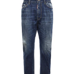 Jeans bow leg in denim S71LB1637 D30011470 DSQUARED2 