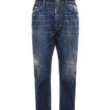 Jeans bow leg in denim S71LB1637 D30011470 DSQUARED2 