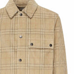 Camicione in corduroy Check 8113164 B9368 BURBERRY 