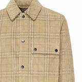 Camicione in corduroy Check 8113164 B9368 BURBERRY 