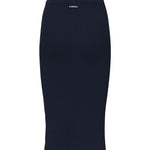 Gonna lunga in maglia con gancetti 104726 A2F0G82 PINKO 