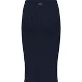 Gonna lunga in maglia con gancetti 104726 A2F0G82 PINKO 