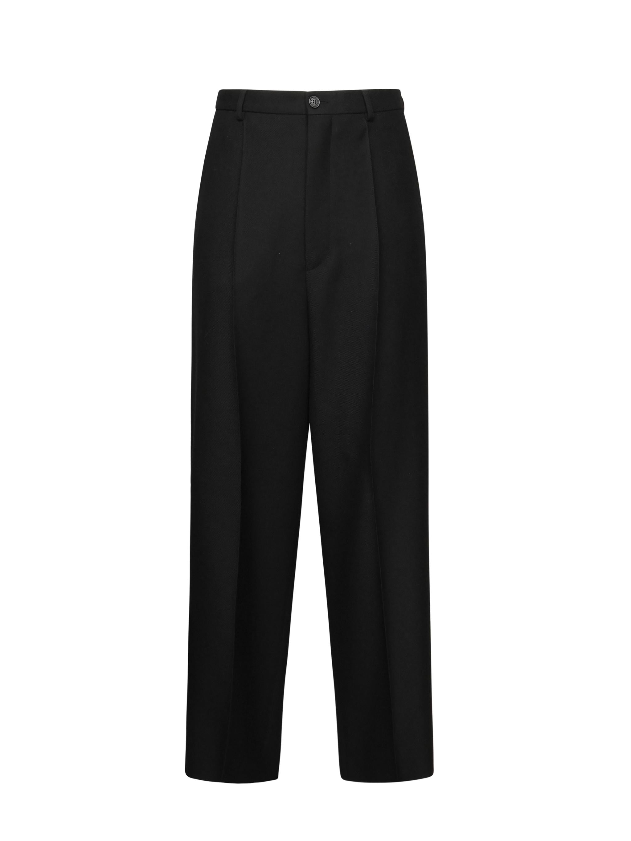 Pantaloni in gabardine di lana 814569 TKT291000 BALENCIAGA 