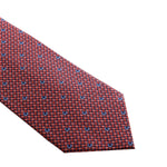 Cravatta in seta con stampa 350263 731645007 FERRAGAMO 