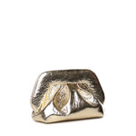 Clutch Gea Pineapple TMSR25GPI19 GOLD THEMOIRè 