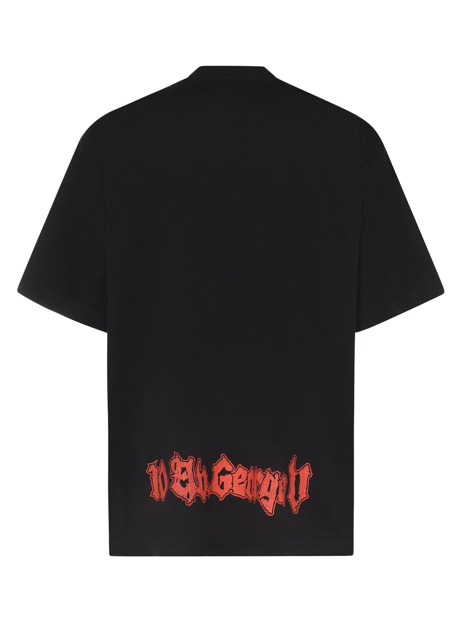 T-Shirt Salon de Couture in jersey dry 764235 TUVD51000 BALENCIAGA 