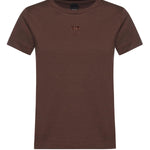 T-shirt con logo Love Birds 100355 A339L78 PINKO 