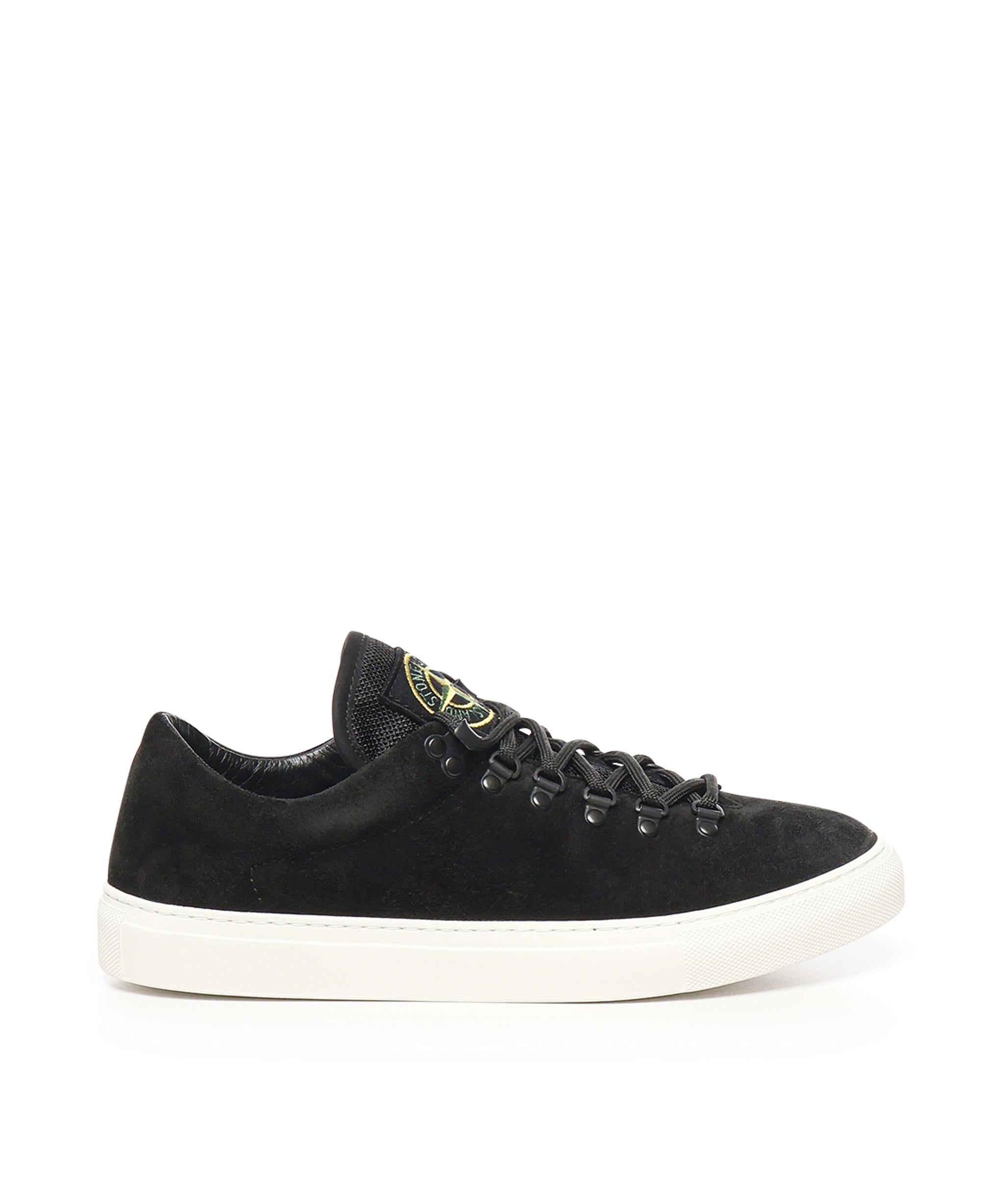 Sneakers con applicazione Compass K1SFWS100020 S0172V0029 STONE ISLAND 