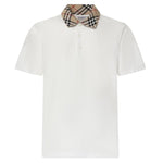 Polo in cotone<BR/> 8126966 B7078 BURBERRY 