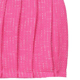 Minigonna plissettata Tailleur AUW4MAE PINK ALBERTO AUDENINO 