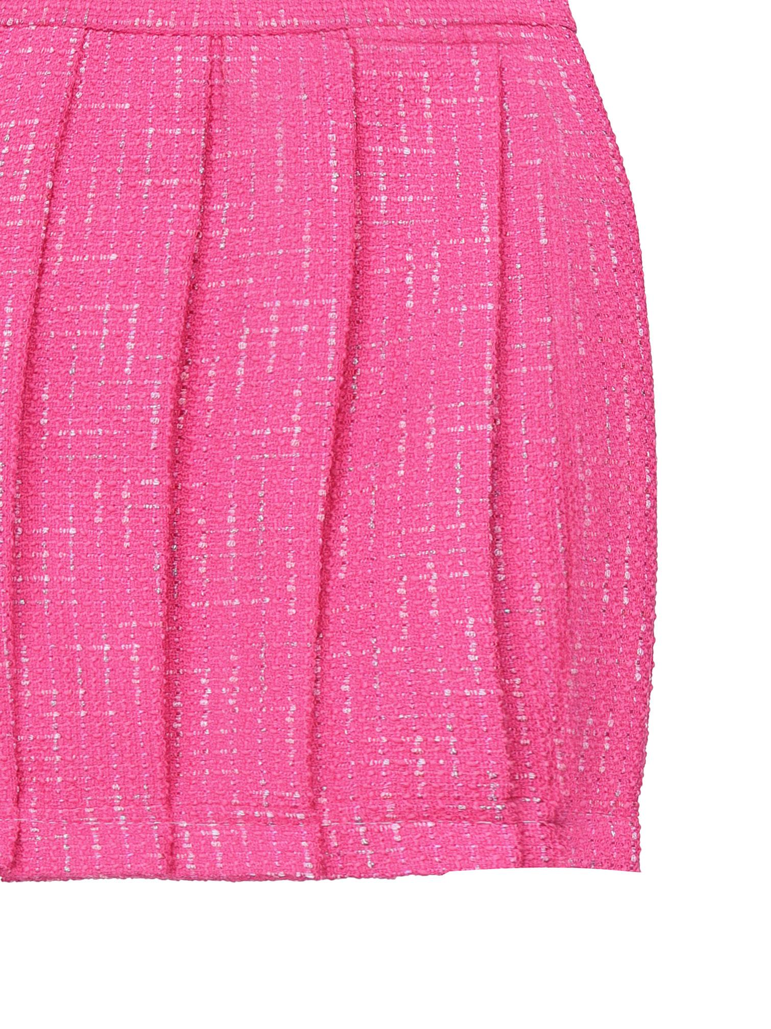 Minigonna plissettata Tailleur AUW4MAE PINK ALBERTO AUDENINO 