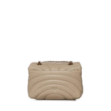 Mini borsa Love Bag Puff Butterfly a tracolla in nappa 100039 A1EXC50Q PINKO 
