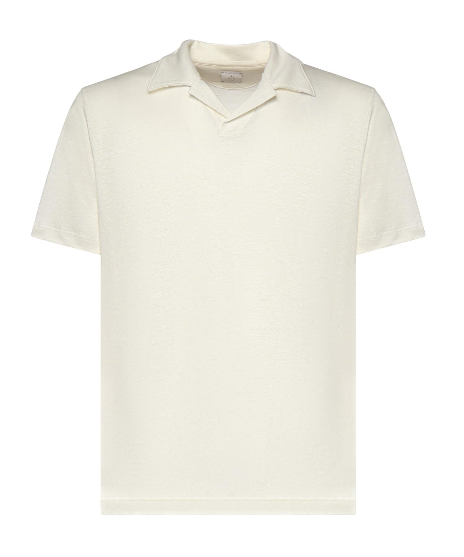 Polo in lino M75POLM02TES0M121 01 ELEVENTY 