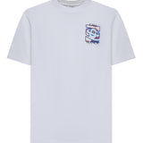 T-shirt con stampa in cotone MSP26JTS001 07 CASABLANCA 