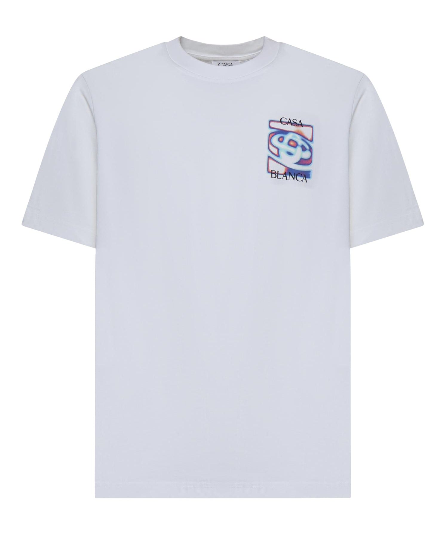 T-shirt con stampa in cotone MSP26JTS001 07 CASABLANCA 