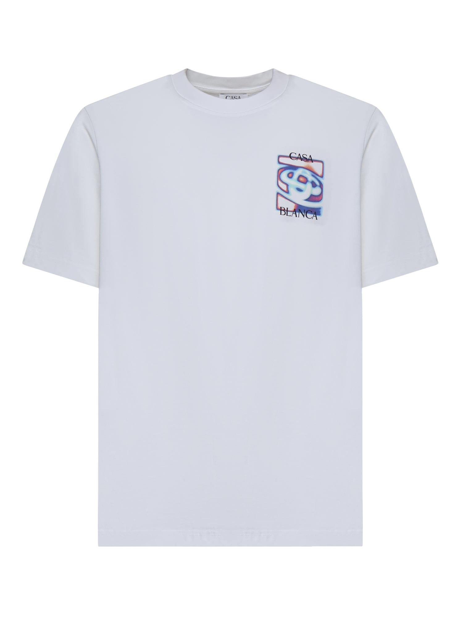 T-shirt con stampa in cotone MSP26JTS001 07 CASABLANCA 