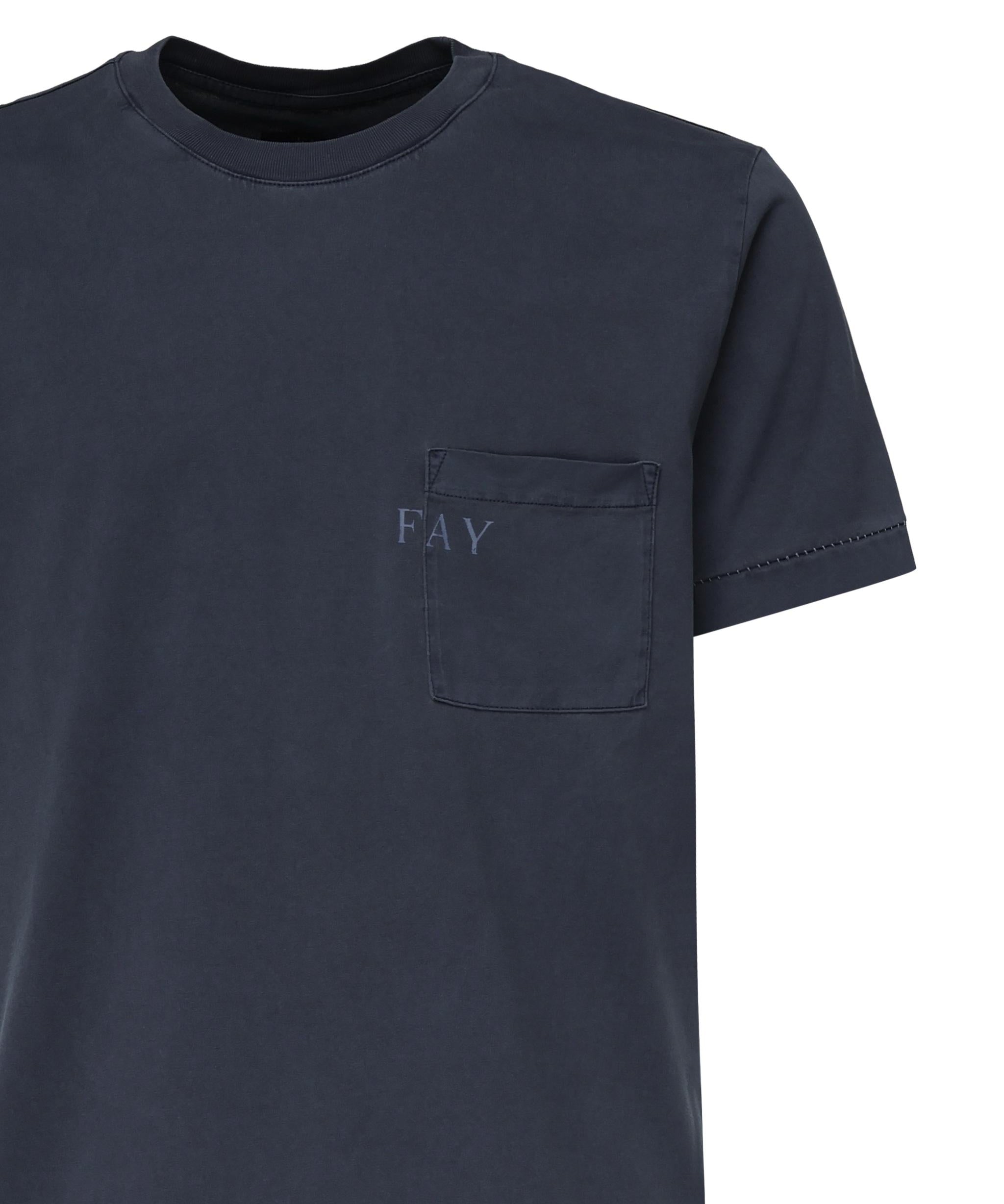 T-shirt con logo NPMB350132TUY1 U811 FAY 