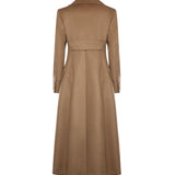Cappotto lungo in drap di cammello zibellinato 2521016142600 001 MAX MARA 