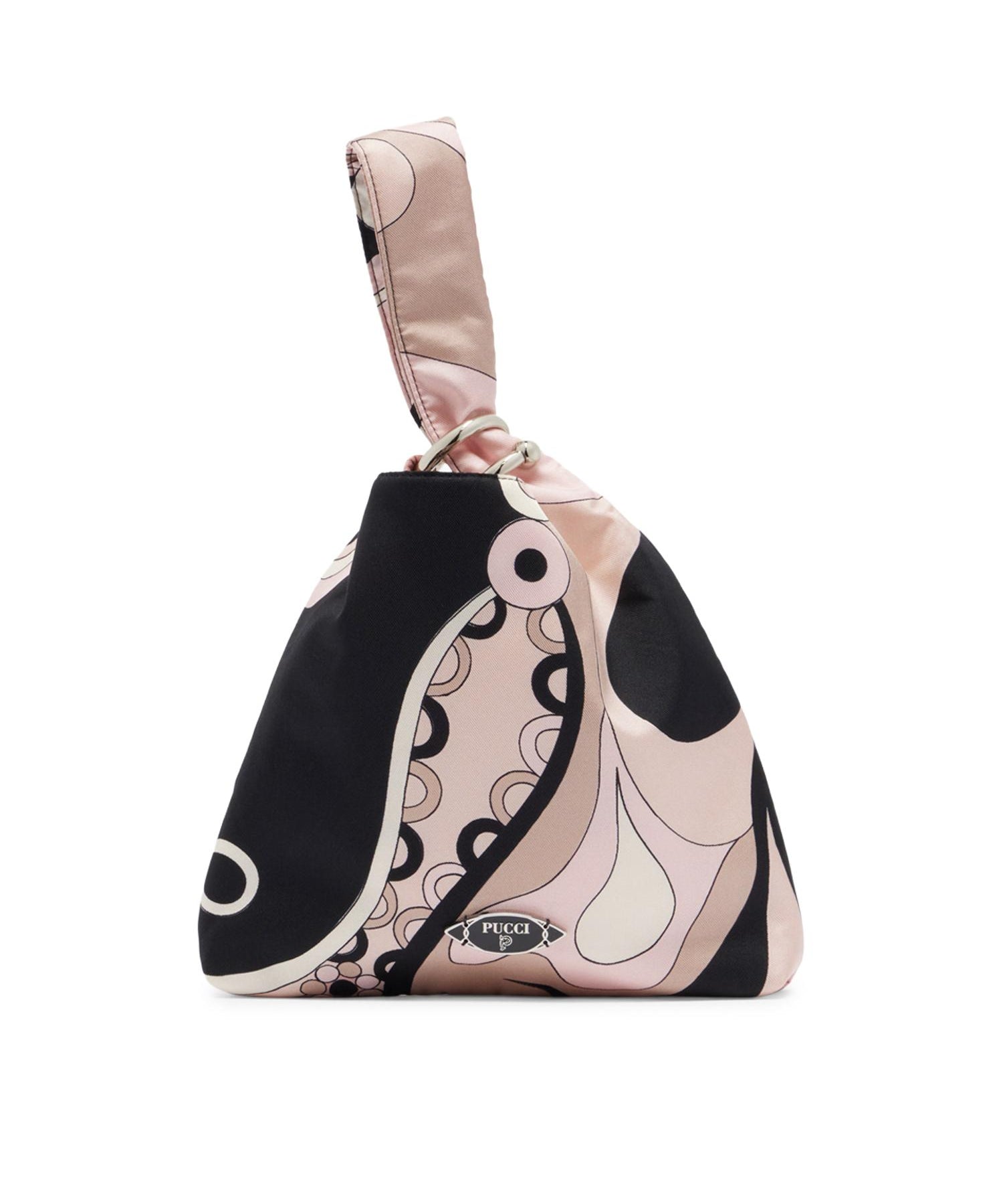 Pochette Emilio in seta stampa Orchidee 6HBD65 6H731023 PUCCI 