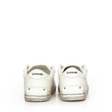 Sneaker Playoff in pelle<BR/> 19500PP8B WHITE CRIME LONDON 