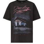 T-shirt con stampa DS034 JF0350DLQ2999 DONDUP 