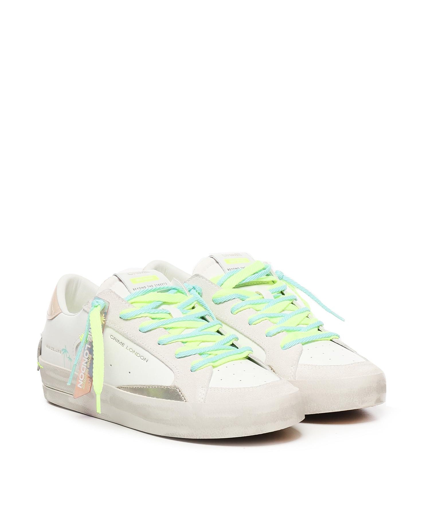 Sneakers SK8 Deluxe 20102PP7 WHITE CRIME LONDON 