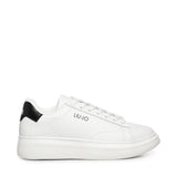 Sneakers platform con logo 7B4027PX474 S1005 LIU JO 