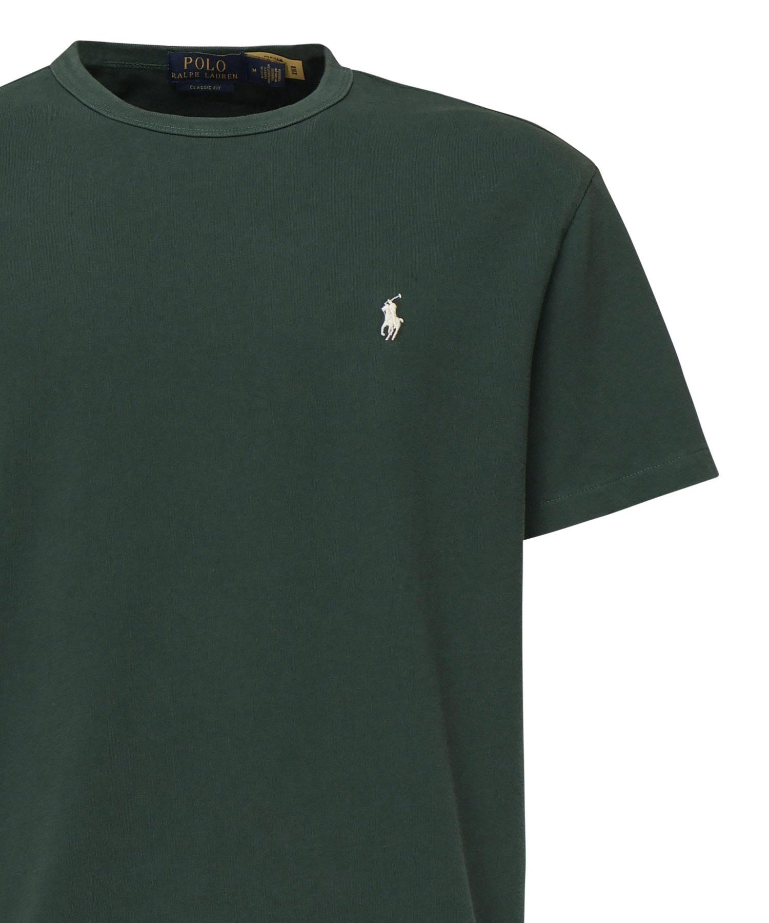 T-shirt con logo 710916698 034 POLO RALPH LAUREN 