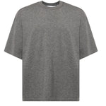 T-shirt Distort con logo A3427003 GREY MELANGE AXEL ARIGATO 