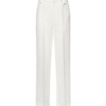 Pantaloni Abby in gabardina di viscosa DP883 IF0049DXXX001 DONDUP 