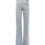 Jeans dritti City in denim di cotone 849953 TTW744200 BALENCIAGA 