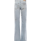 Jeans dritti City in denim di cotone 849953 TTW744200 BALENCIAGA 