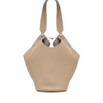 Borsa Lotus Small in pelle H2043 914731 KHAITE 