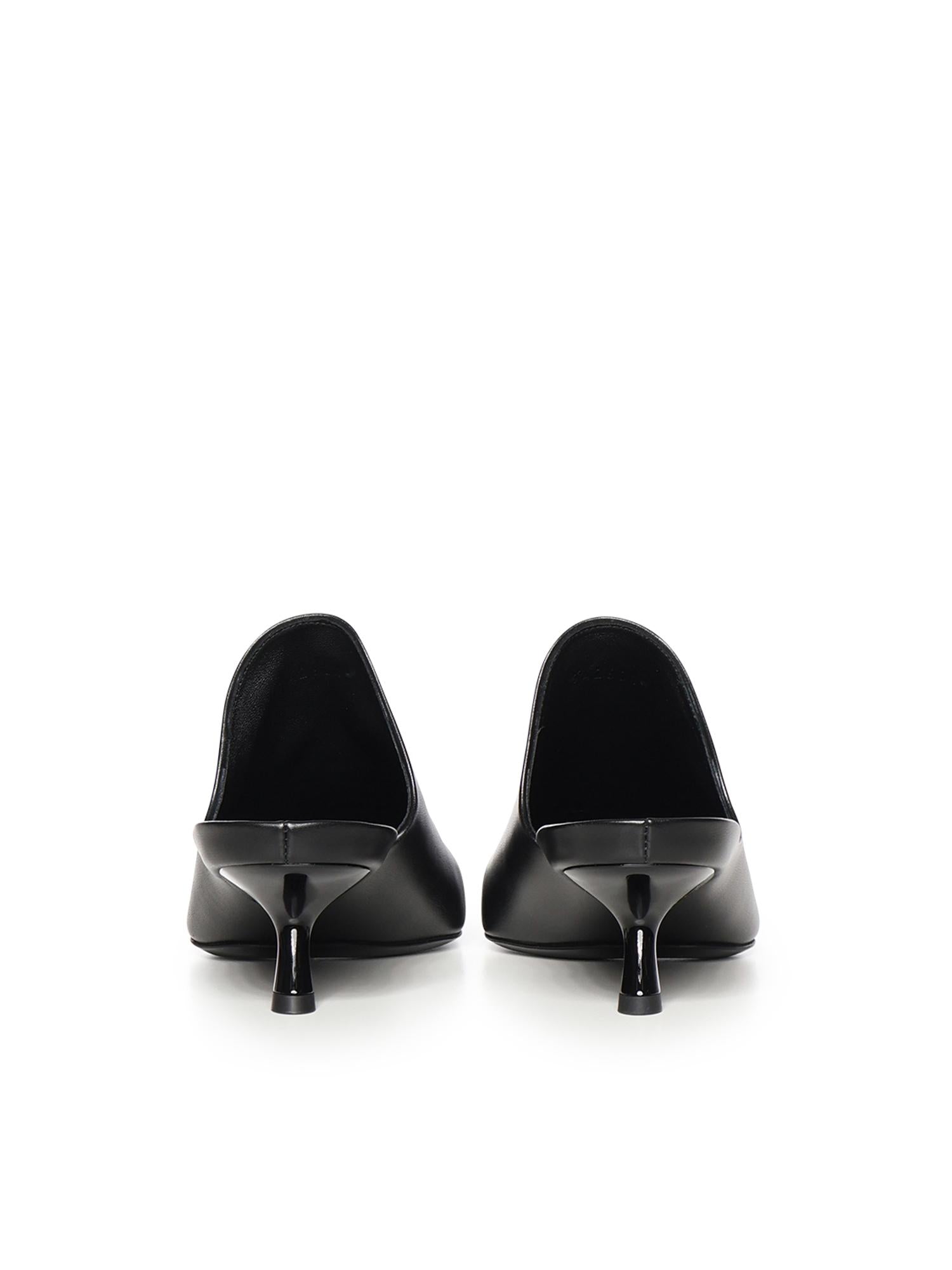 Mule Emily in pelle L814379X67 1100 LOEWE 