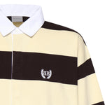 Camicia polo in jersey a righe 871654 TUVL56110 BALENCIAGA 