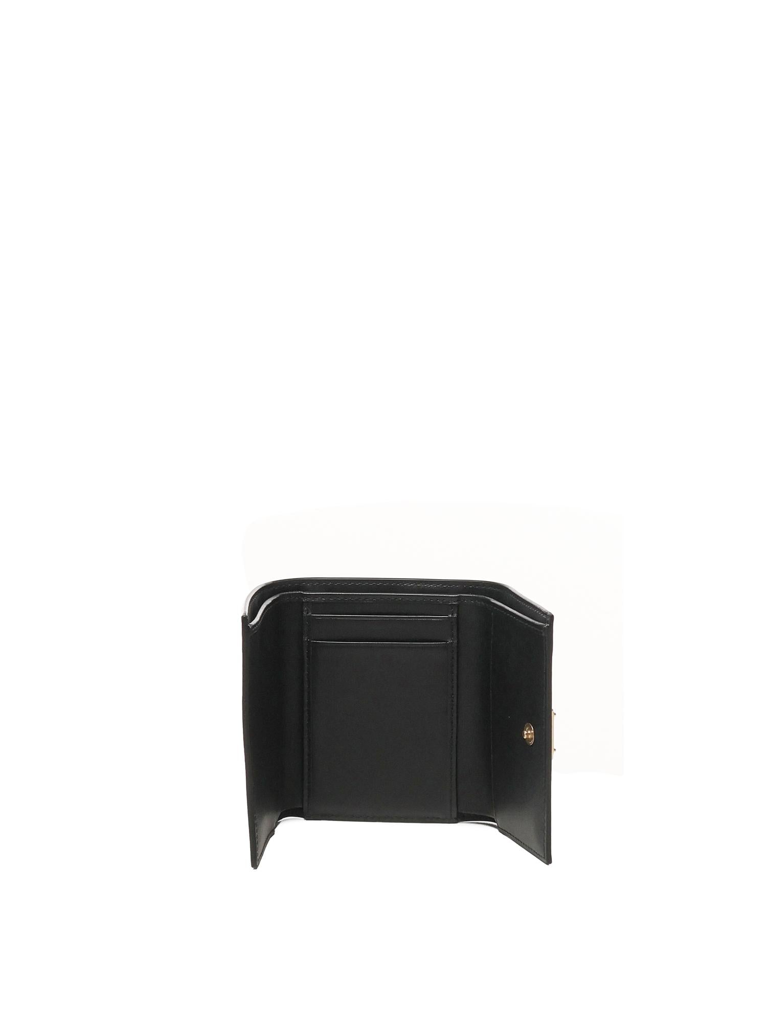 Portafoglio in vitello plongé BI0770 A9S2580999 DOLCE & GABBANA 