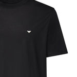 T-shirt in cotone con logo<BR/> AF13747 EM004592UC001 EMPORIO ARMANI 