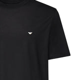 T-shirt in cotone con logo<BR/> AF13747 EM004592UC001 EMPORIO ARMANI 