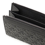 Pouch con goffratura Gancini 241483 769473001 FERRAGAMO 