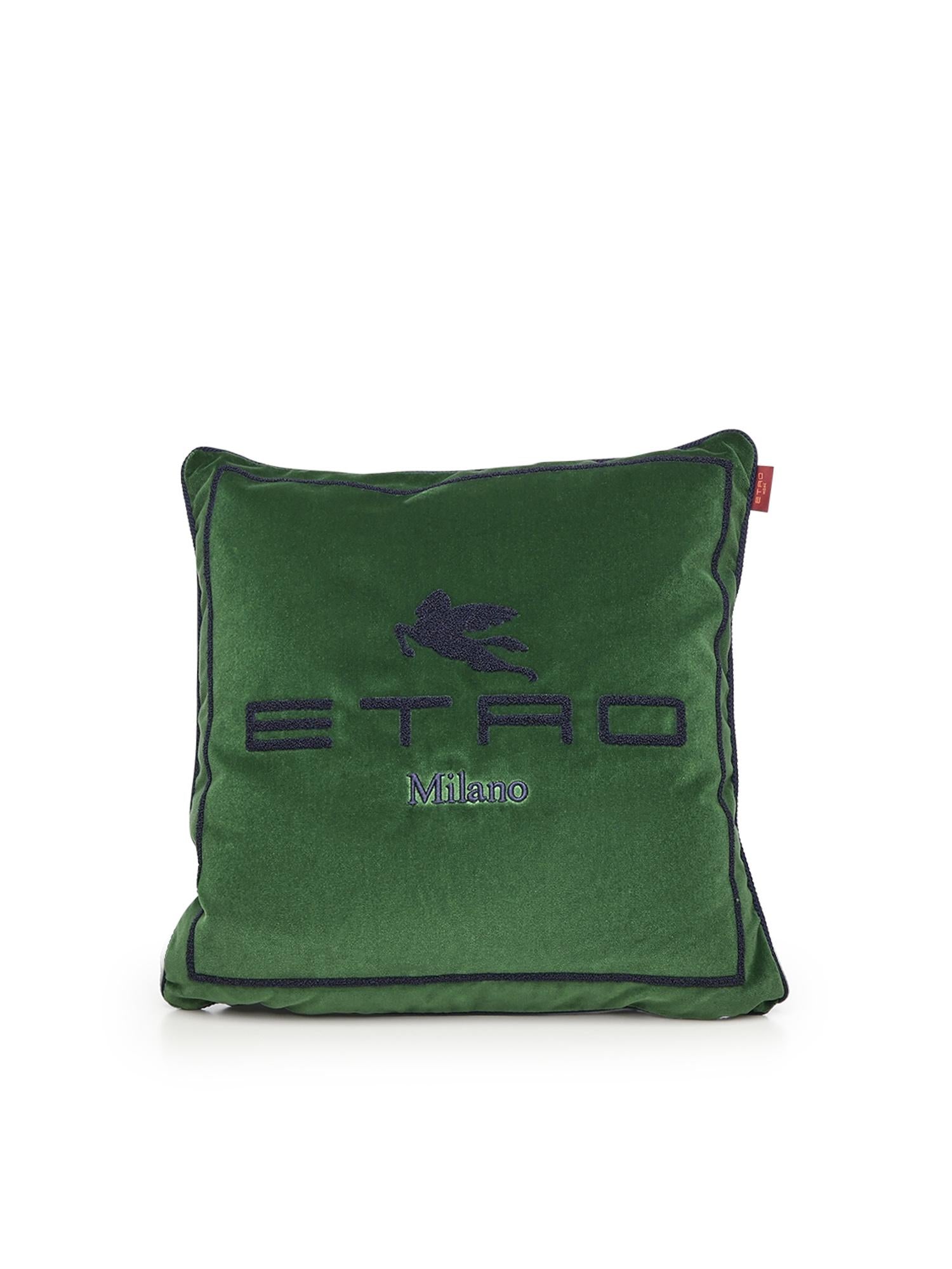 Cuscino con logo UHNA0003 AR383V0340 ETRO HOME 