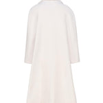 Cappotto monopetto in lana MDFW23830 -PANNA MARIUCCIA Milano 