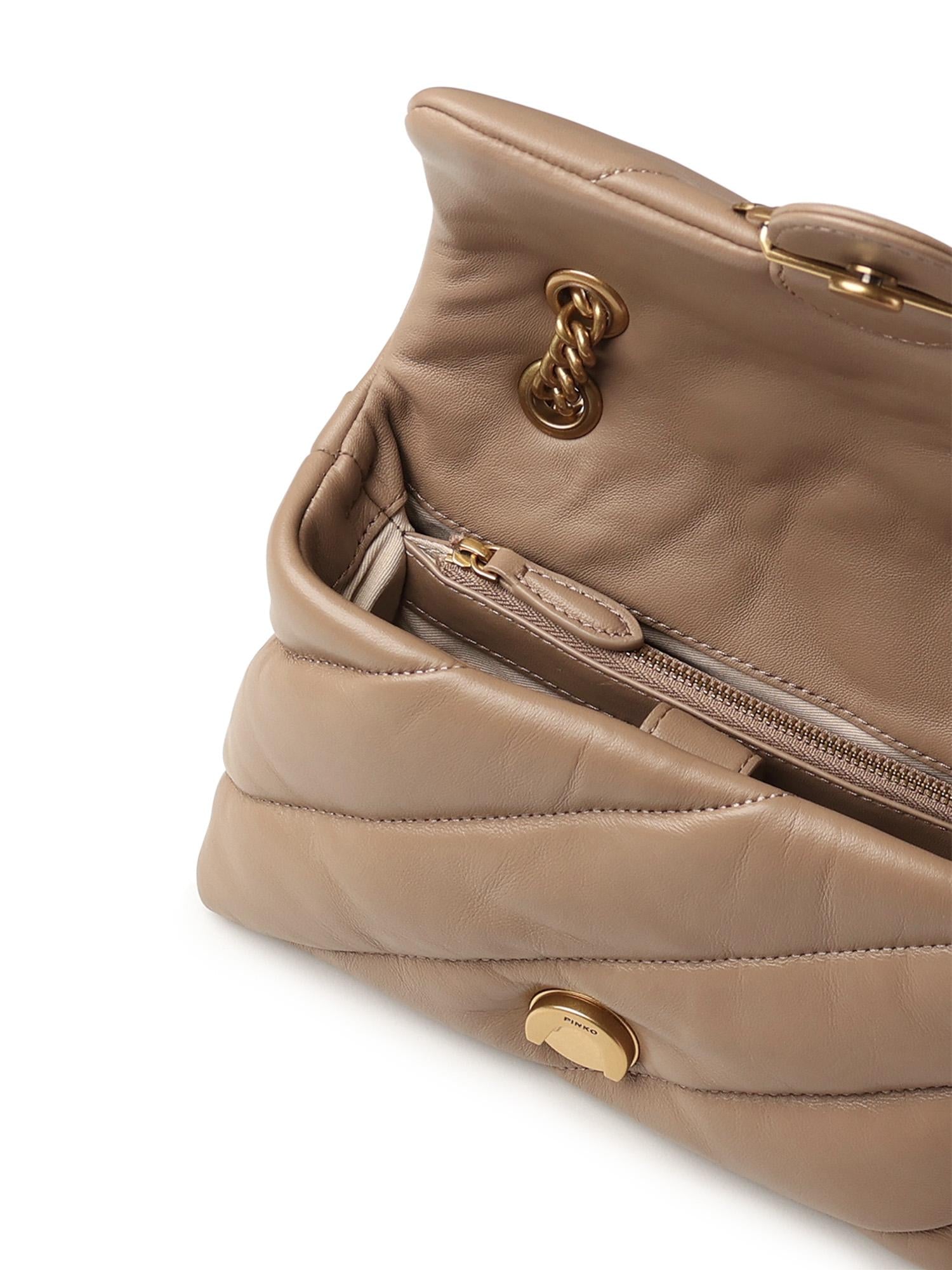 Borsa a tracolla piccola Love Bag Puff 100039 A0F2D01Q PINKO 