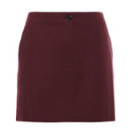 Minigonna taglio chino DN6266 ROUGE NOIRE OTTOD'AME 