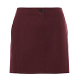 Minigonna taglio chino DN6266 ROUGE NOIRE OTTOD'AME 