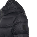 Piumino double front in popeline calandrato NAM32510620XMH B999 FAY 