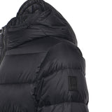 Piumino double front in popeline calandrato NAM32510620XMH B999 FAY 