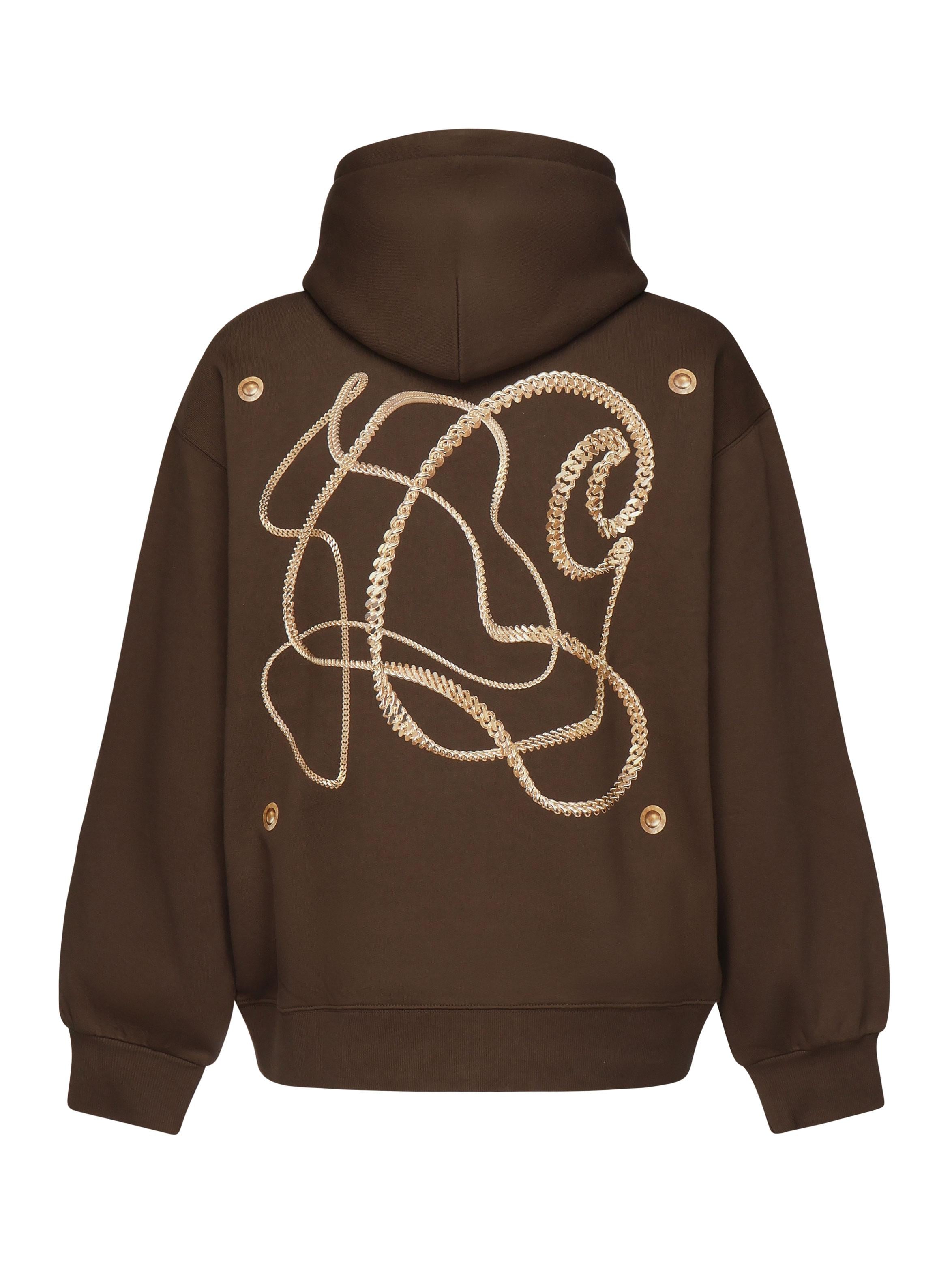 Hooded Charm Link Sweat I034423 2P106 CARHARTT WIP 
