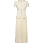 Abito midi in bouclé RS26161MB C SELF-PORTRAIT 