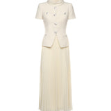 Abito midi in bouclé RS26161MB C SELF-PORTRAIT 