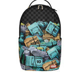 Zaino Monopoly Money Stacks Dlxsv 910B8782NSZ  SPRAYGROUND 